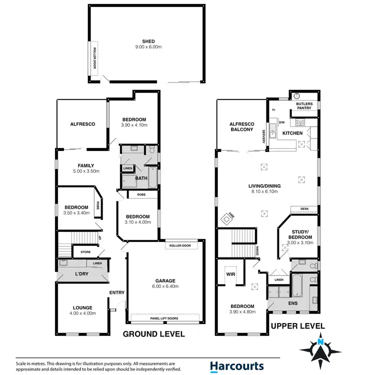 Floorplan of Homely house listing, 1 Gow Drive, Hindmarsh Island SA 5214