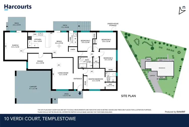 Floorplan of Homely house listing, 10 Verdi Court, Templestowe VIC 3106