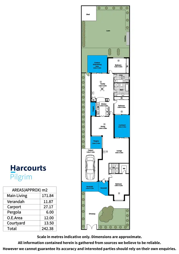 Floorplan of Homely house listing, 5B Wilga Avenue, Kensington Gardens SA 5068