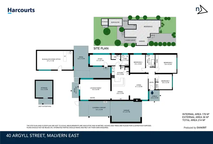 Floorplan of Homely house listing, 40 Argyll Street, Malvern East VIC 3145