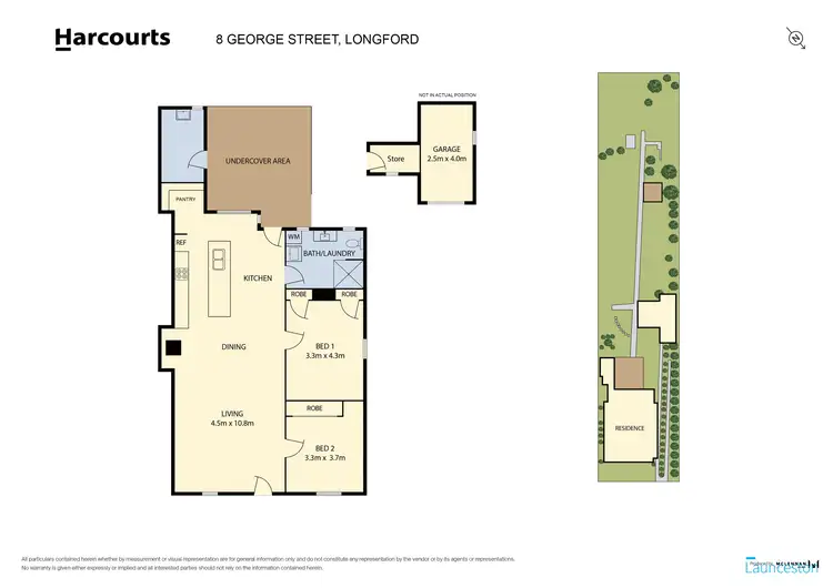 Floorplan of Homely house listing, 8 George Street, Longford TAS 7301