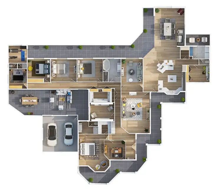 Floorplan of Homely rural property listing, 341 Glenrowan Road, Neergabby WA 6503