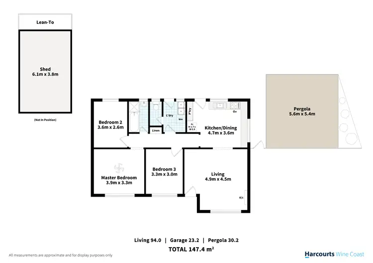 Floorplan of Homely house listing, 50 Trim Crescent, Old Noarlunga SA 5168