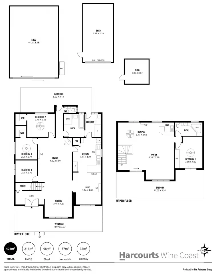 Floorplan of Homely house listing, 17 Third Avenue, Moana SA 5169