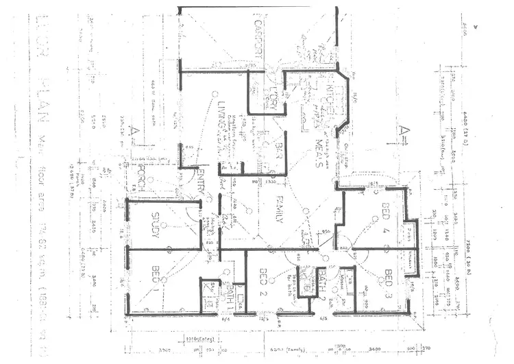 Floorplan of Homely rural property listing, 877 Mayfield Road, Waroona WA 6215