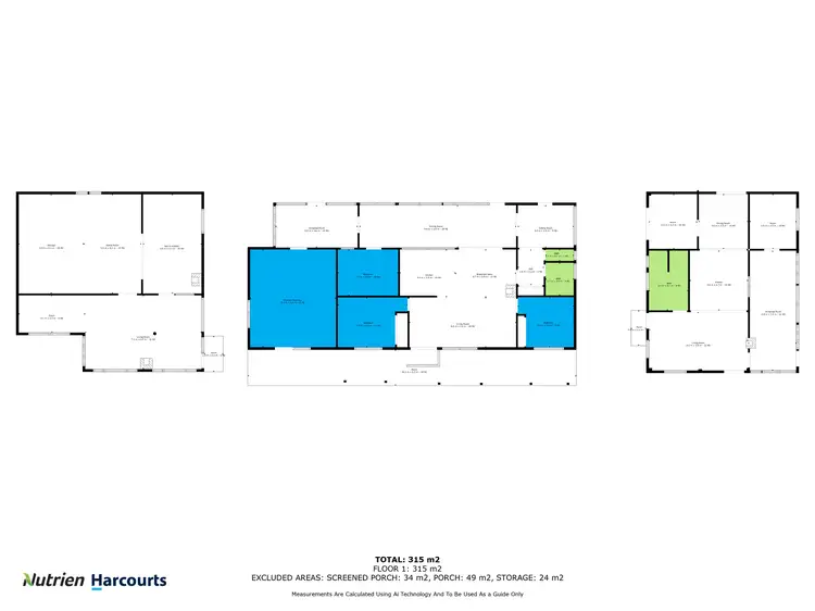 Floorplan of Homely other listing, 130 Dewars Road, Woodside VIC 3874