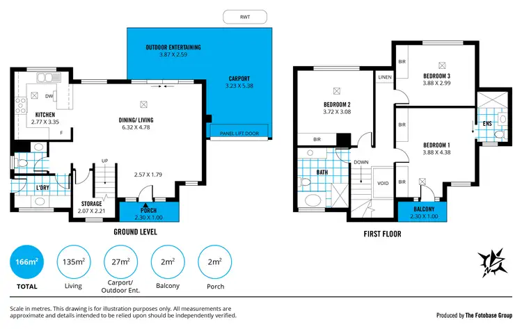 Floorplan of Homely house listing, 2/21A Hack Street, Mount Barker SA 5251