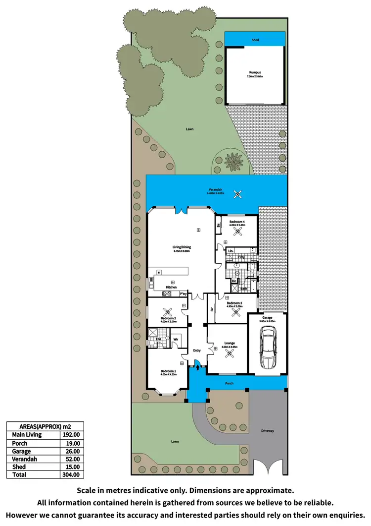 Floorplan of Homely house listing, 24 Palmer Avenue, Myrtle Bank SA 5064