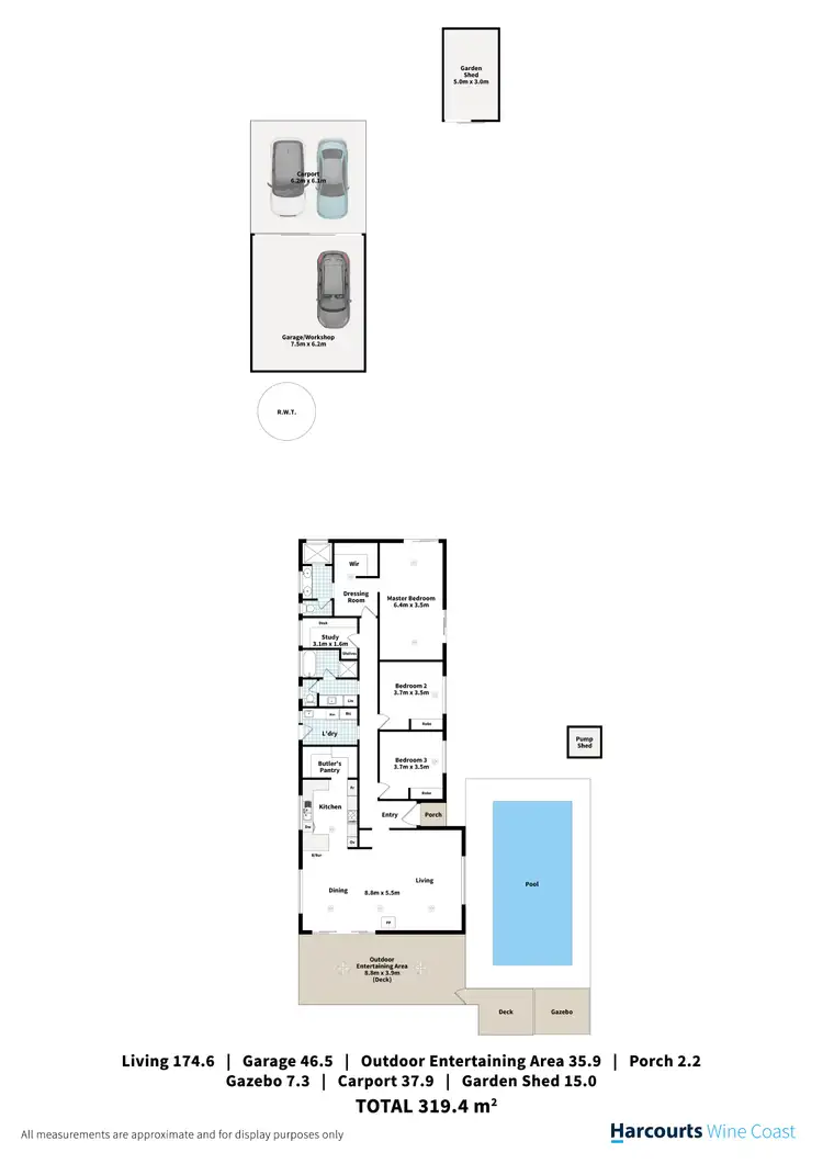 Floorplan of Homely house listing, 19 Michael Street, Yankalilla SA 5203