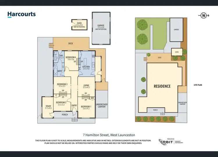 Floorplan of Homely house listing, 7 Hamilton Street, West Launceston TAS 7250