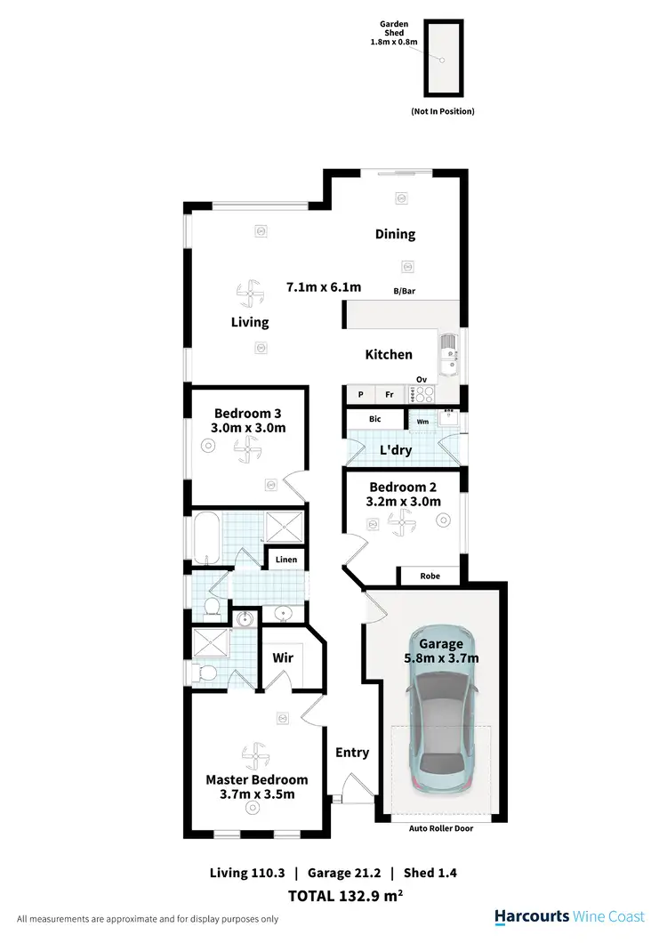 Floorplan of Homely house listing, 16 Rajah Street, Morphett Vale SA 5162