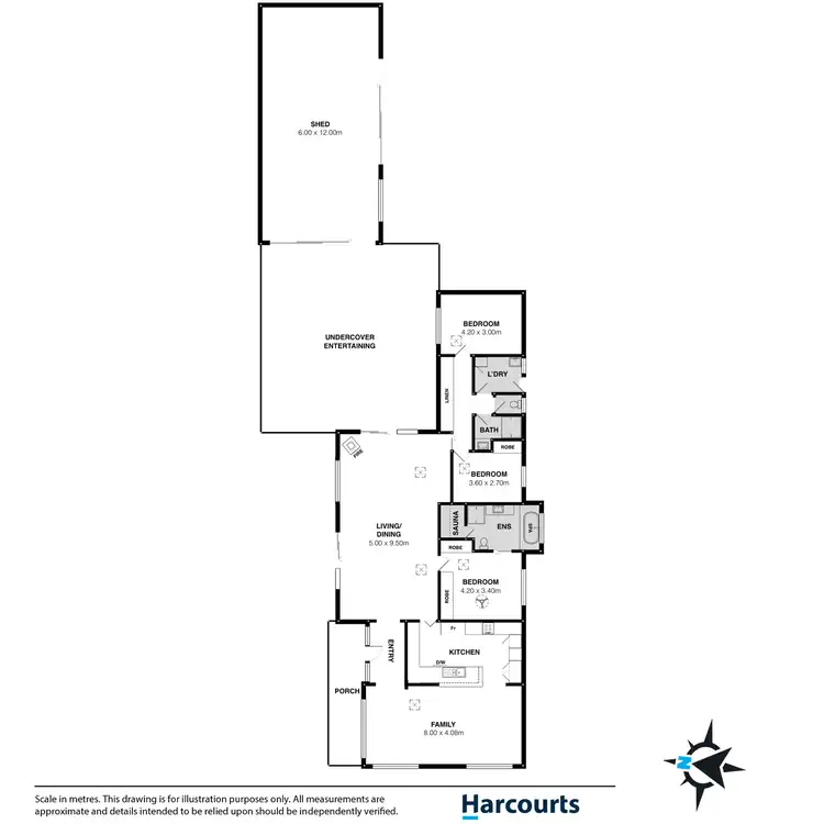 Floorplan of Homely house listing, 64 Shepherd Avenue, Goolwa South SA 5214