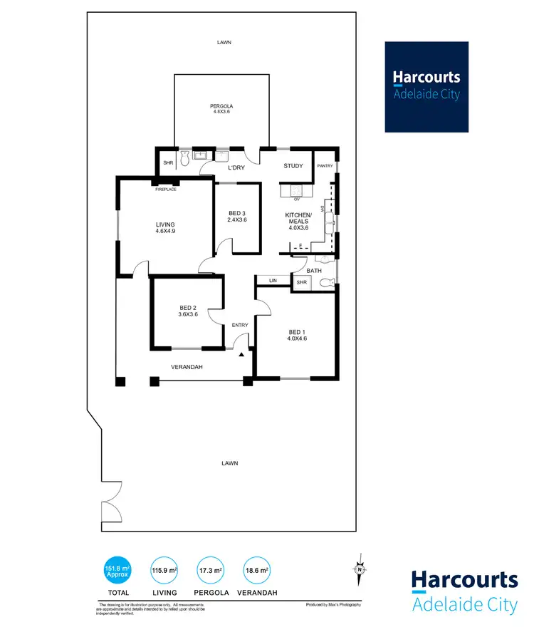 Floorplan of Homely house listing, 28 Gwynne Street, Firle SA 5070