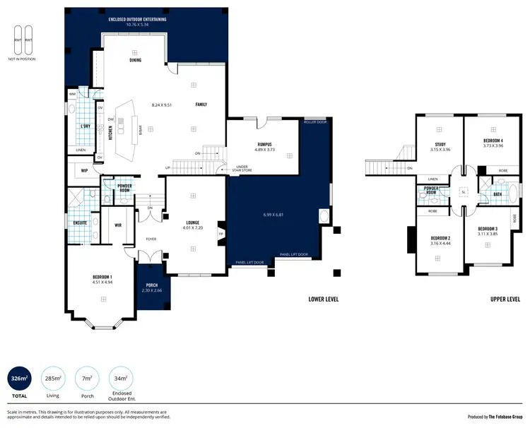 Floorplan of Homely house listing, 13 Fairway Drive, Mccracken SA 5211