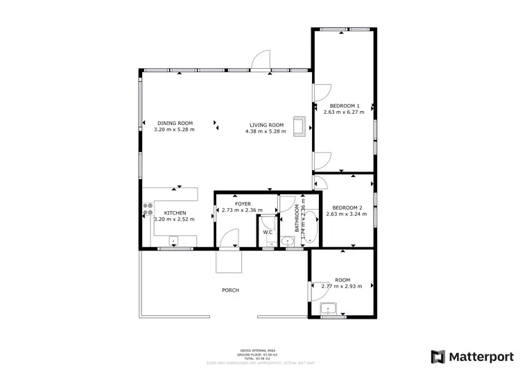 Floorplan of Homely house listing, 25 Treloggen Drive, Binalong Bay TAS 7216