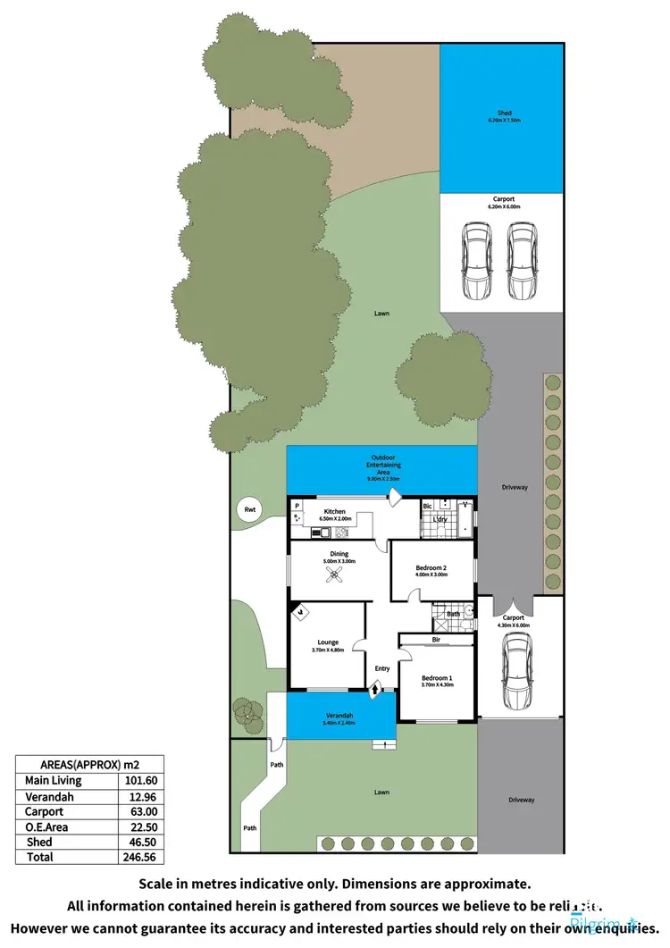 Floorplan of Homely house listing, 39 Howard Street, Beulah Park SA 5067