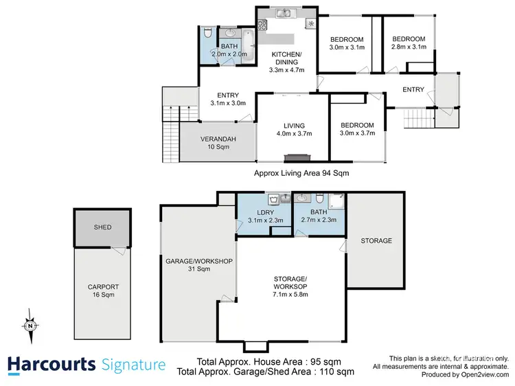 Floorplan of Homely house listing, 149 Main Road, Austins Ferry TAS 7011