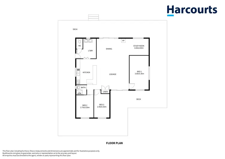 Floorplan of Homely rural property listing, Address available on request