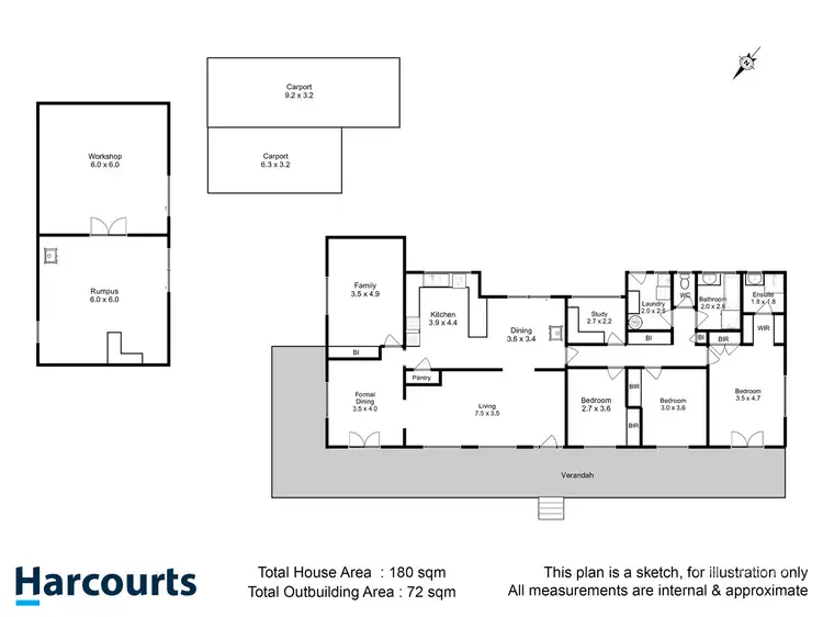 Floorplan of Homely house listing, 116a Bally Park Road, Dodges Ferry TAS 7173