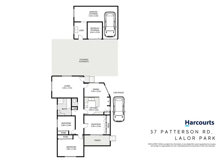 Floorplan of Homely house listing, 37 Patterson Road, Lalor Park NSW 2147