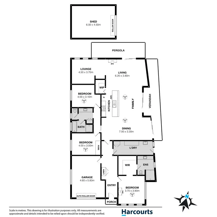 Floorplan of Homely house listing, 17 Gow Drive, Hindmarsh Island SA 5214