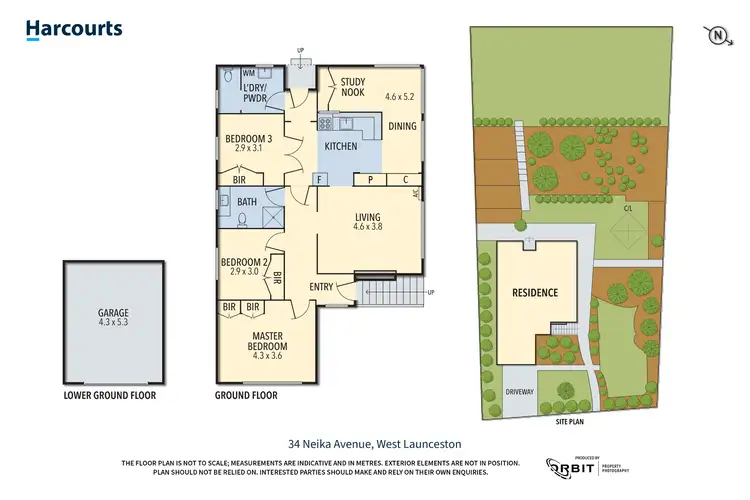 Floorplan of Homely house listing, 34 Neika Avenue, West Launceston TAS 7250