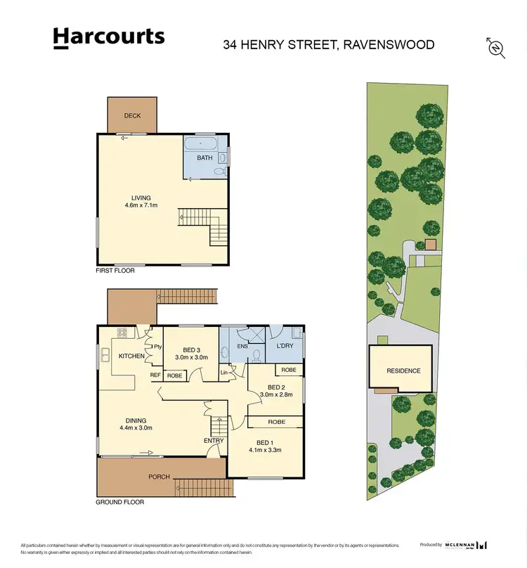 Floorplan of Homely house listing, 34 Henry Street, Ravenswood TAS 7250