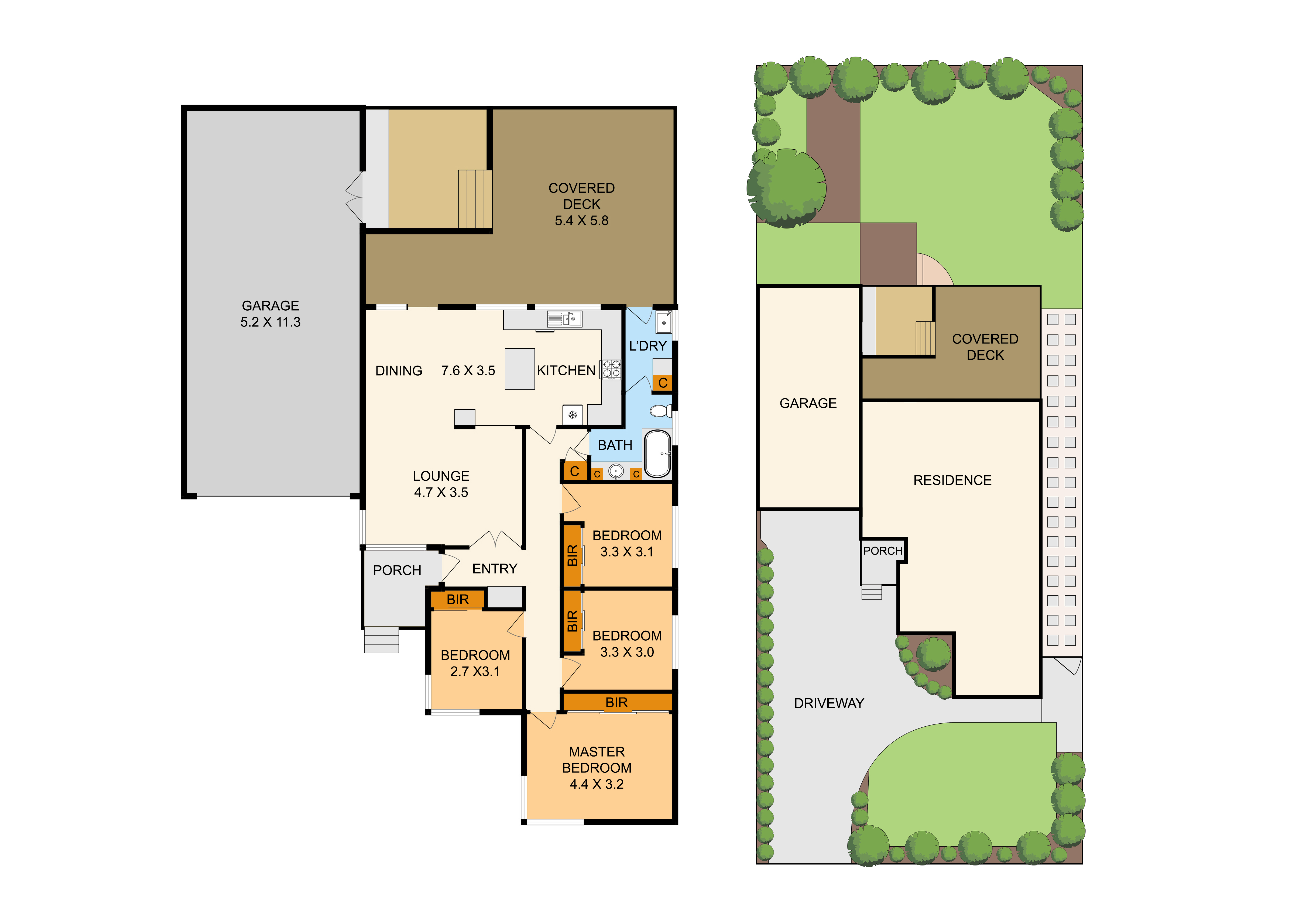 Floorplan of Homely house listing, 11 Fuchsia Street, Ferntree Gully VIC 3156