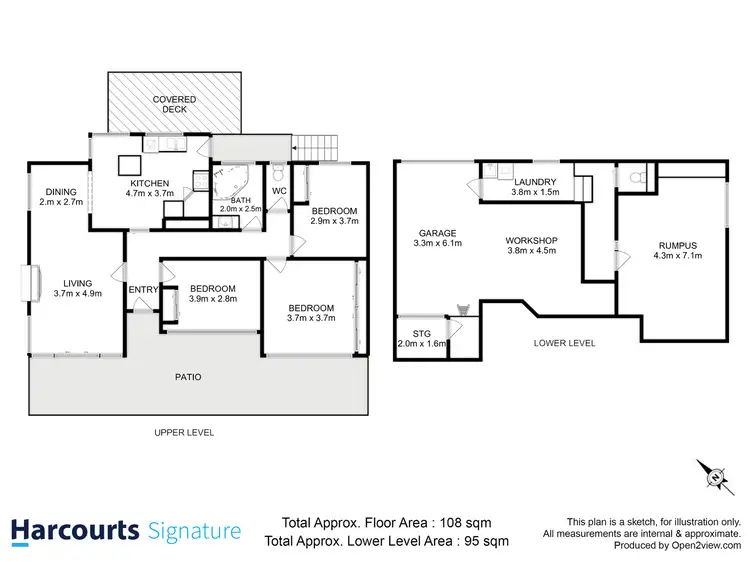 Floorplan of Homely house listing, 32 Eurobin Street, Geilston Bay TAS 7015