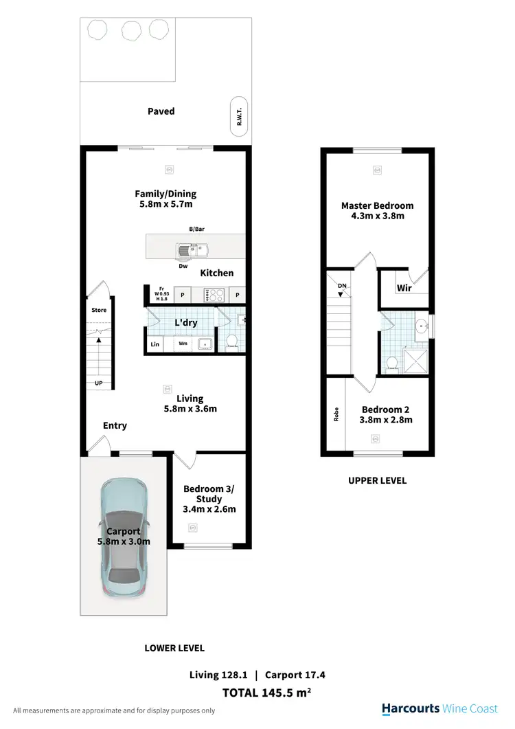 Floorplan of Homely house listing, 11B David Street, Christies Beach SA 5165