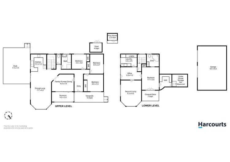 Floorplan of Homely house listing, 9 Monroe Court, Granton TAS 7030