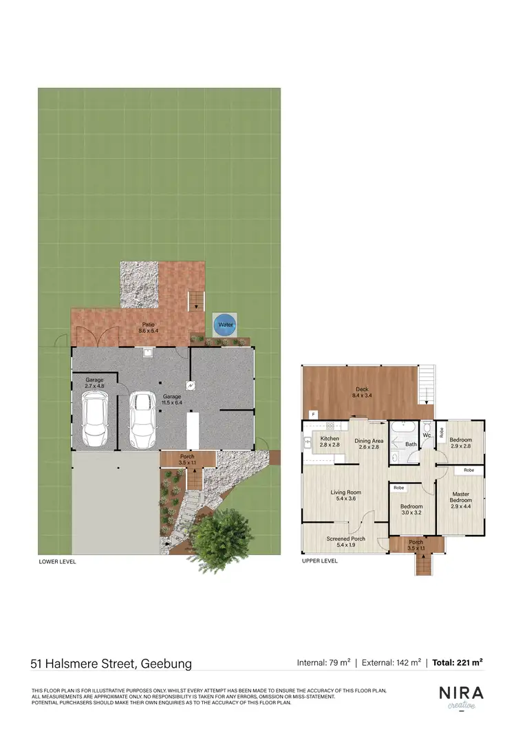Floorplan of Homely house listing, 51 Halsmere Street, Geebung QLD 4034