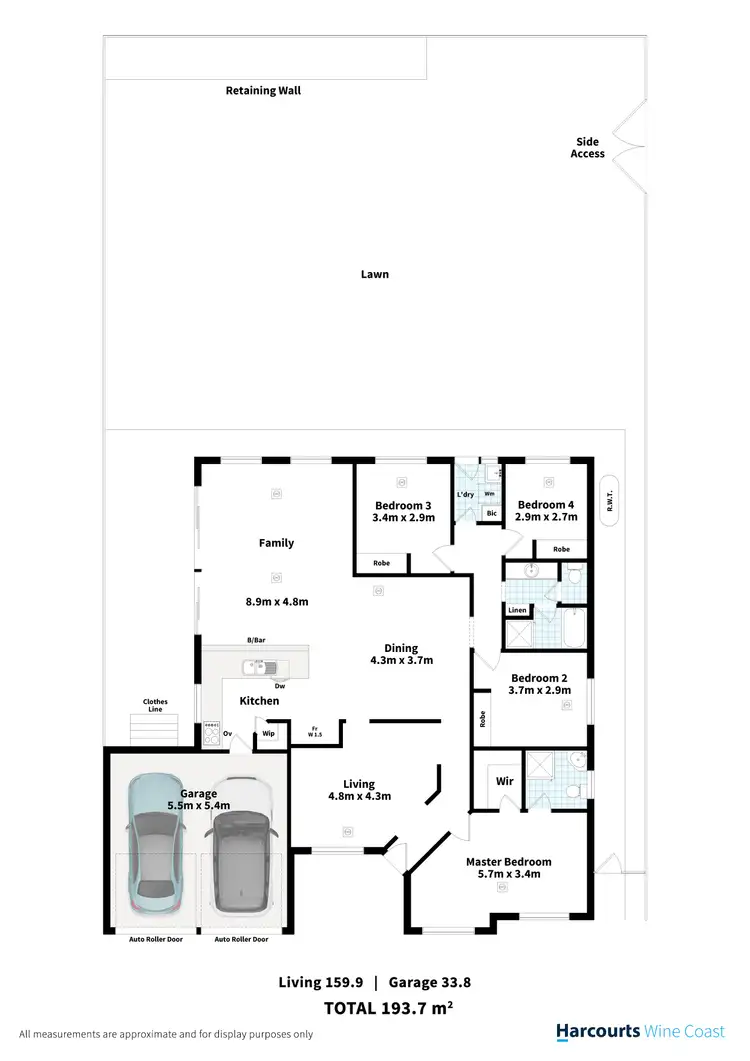 Floorplan of Homely house listing, 25 Sapphire Way, Aldinga Beach SA 5173