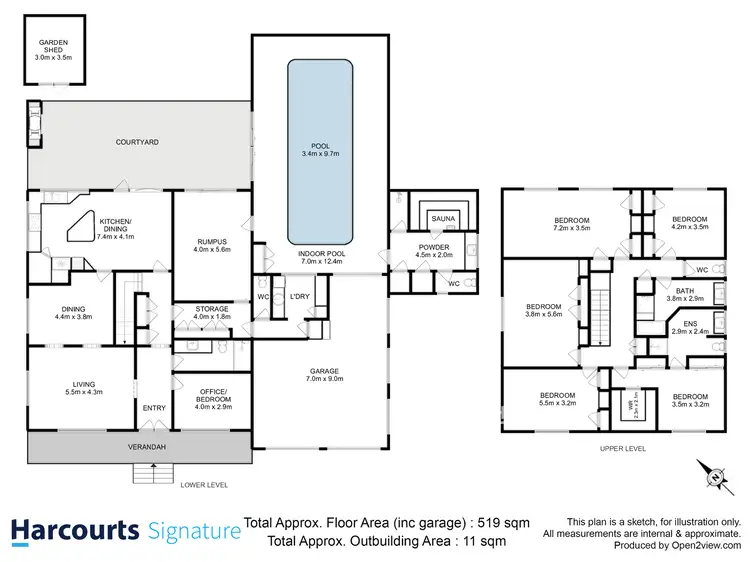 Floorplan of Homely house listing, 81 Tilanbi Street, Howrah TAS 7018