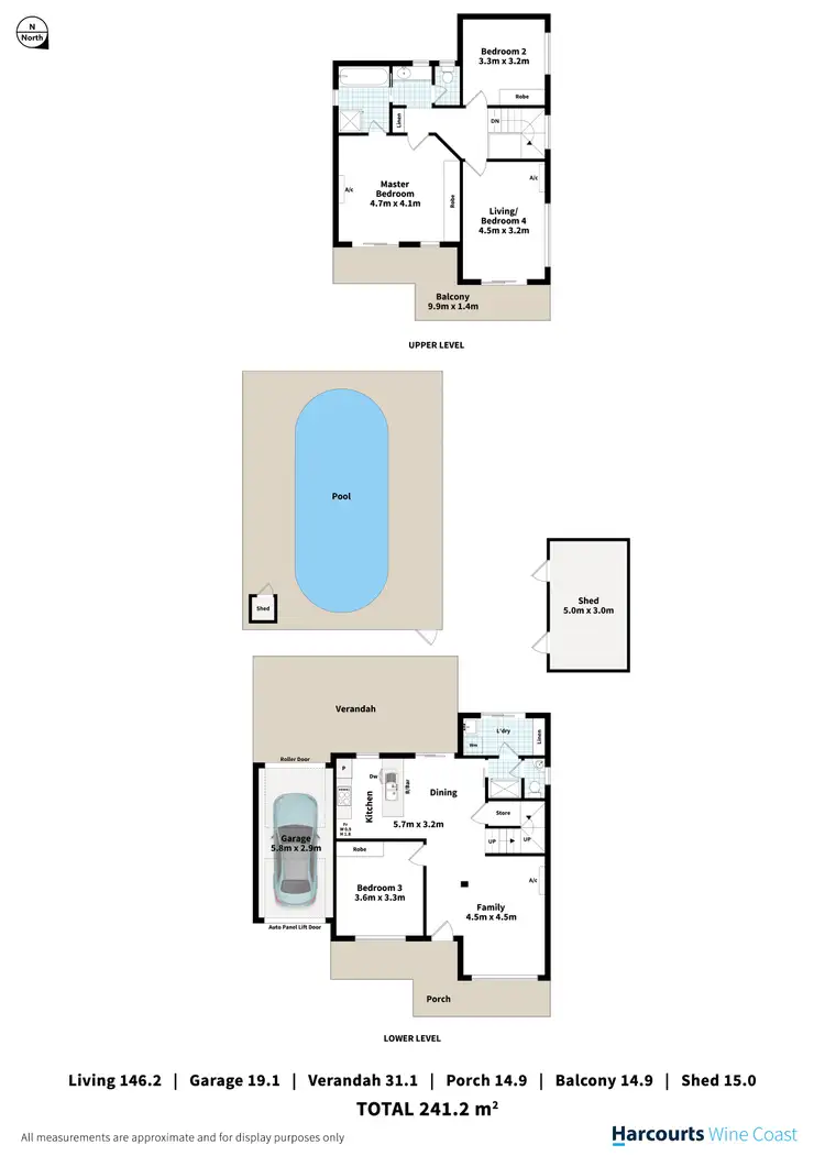 Floorplan of Homely house listing, 7 Marine Place, Seaford Rise SA 5169