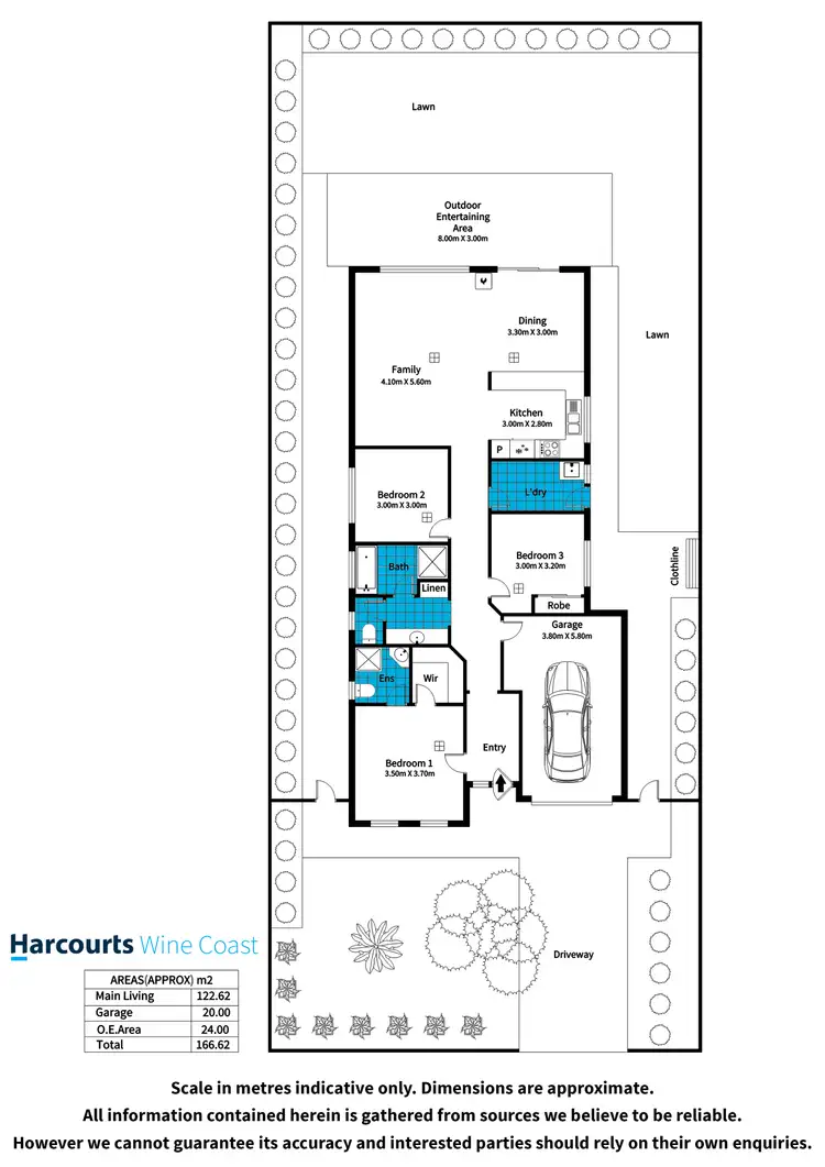 Floorplan of Homely house listing, 5 Marine Place, Seaford Rise SA 5169