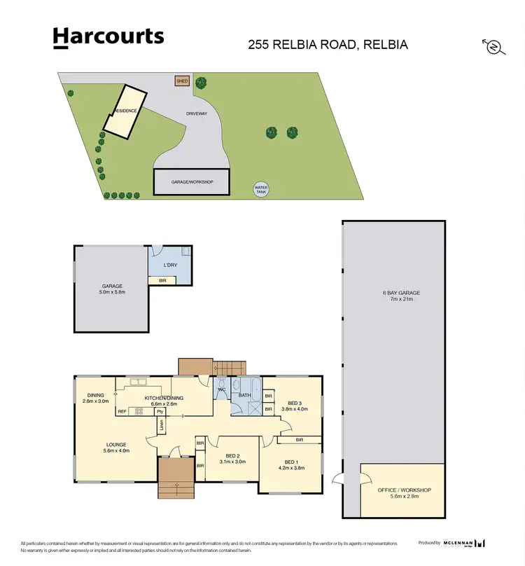 Floorplan of Homely house listing, 255 Relbia Road, Relbia TAS 7258