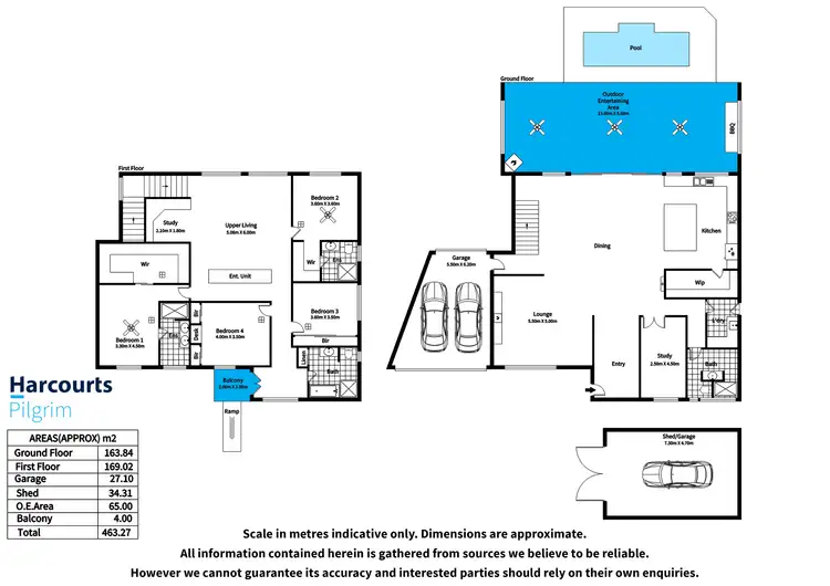 Floorplan of Homely house listing, 3 Watchman Drive, Coromandel Valley SA 5051