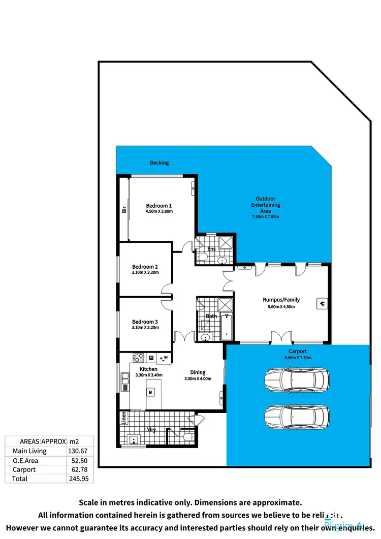 Floorplan of Homely house listing, 30 Branson Avenue, Clearview SA 5085