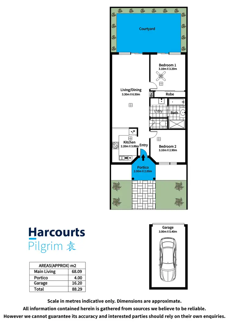 Floorplan of Homely house listing, 10/72-74 Bridge Street, Kensington SA 5068