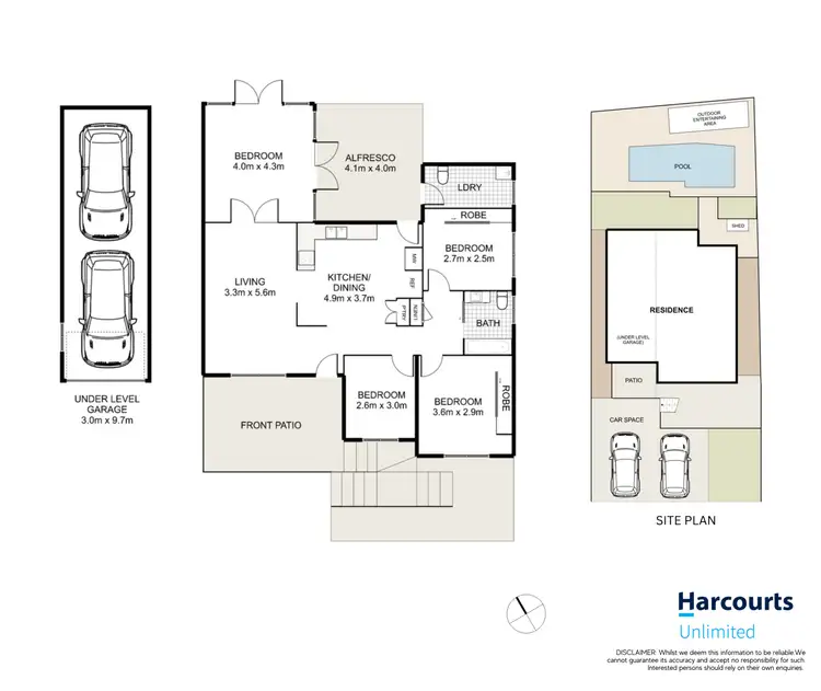 Floorplan of Homely house listing, 10 The Crescent, Toongabbie NSW 2146