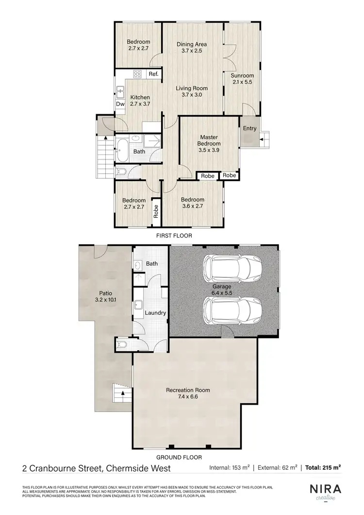 Floorplan of Homely house listing, 2 Cranbourne Street, Chermside West QLD 4032