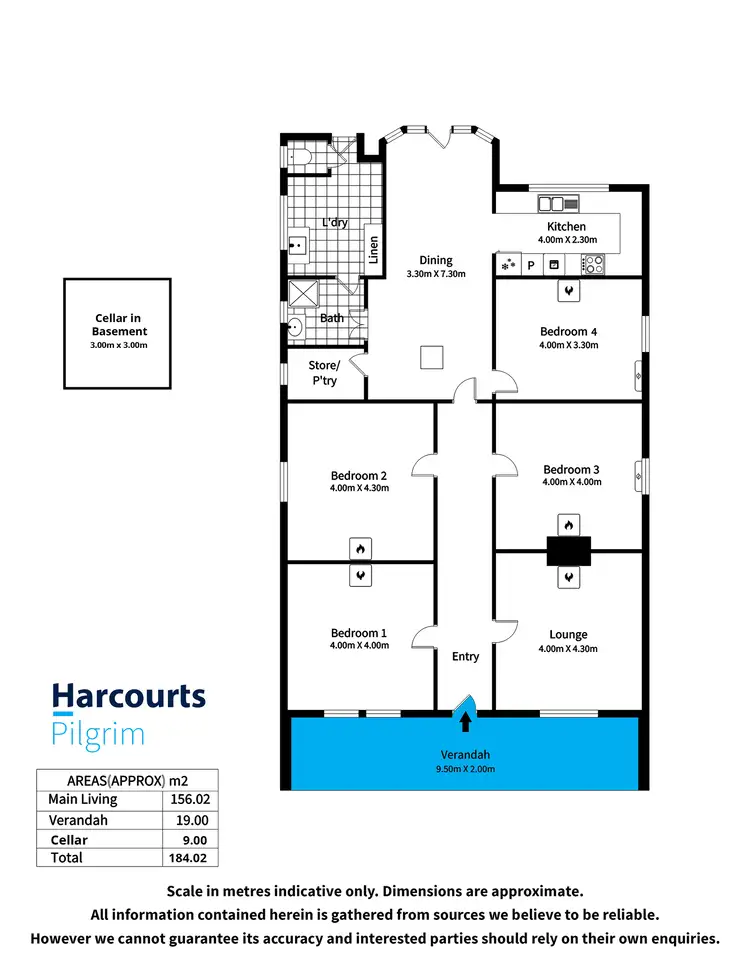 Floorplan of Homely house listing, 119 Sixth Avenue, Joslin SA 5070