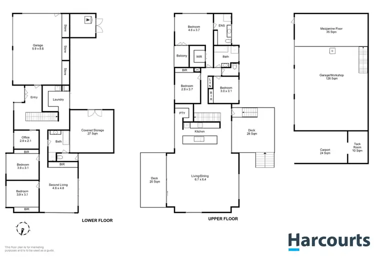 Floorplan of Homely house listing, 23 Mary Street, Orford TAS 7190