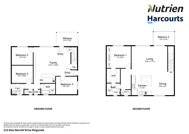 Floorplan of Homely house listing, Address available on request