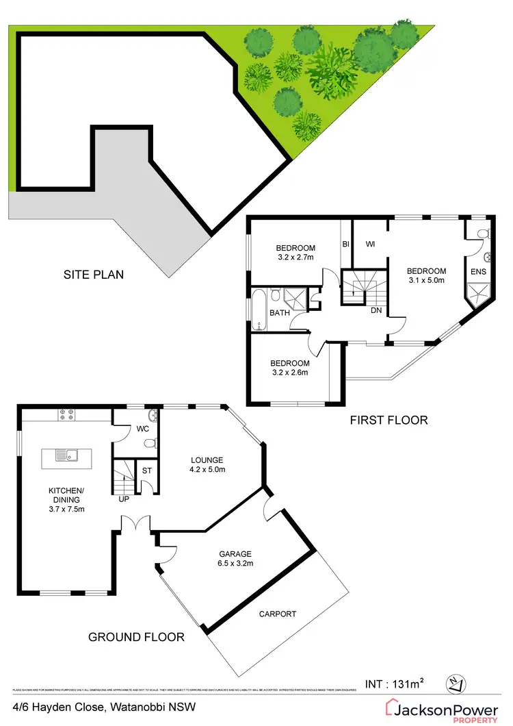 Floorplan of Homely townhouse listing, 4/6 Hayden Close, Watanobbi NSW 2259
