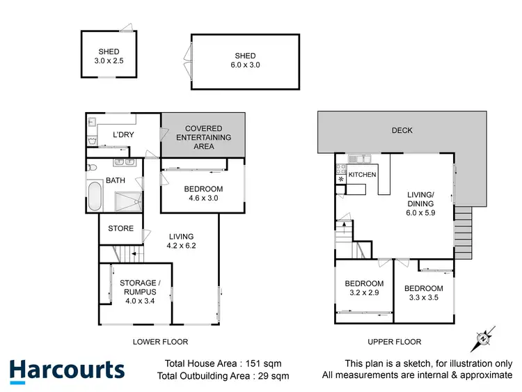 Floorplan of Homely house listing, 11 Vincent Avenue, Verona Sands TAS 7112