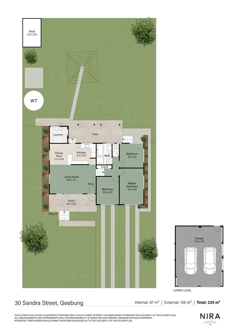 Floorplan of Homely house listing, 30 Sandra Street, Geebung QLD 4034