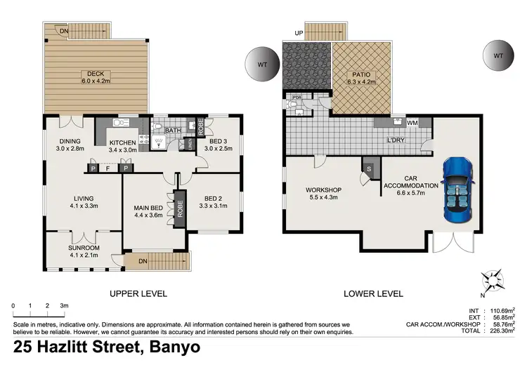 Floorplan of Homely house listing, 25 Hazlitt Street, Banyo QLD 4014