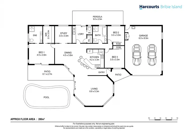 Floorplan of Homely house listing, 17 Carpenter Way, Sandstone Point QLD 4511